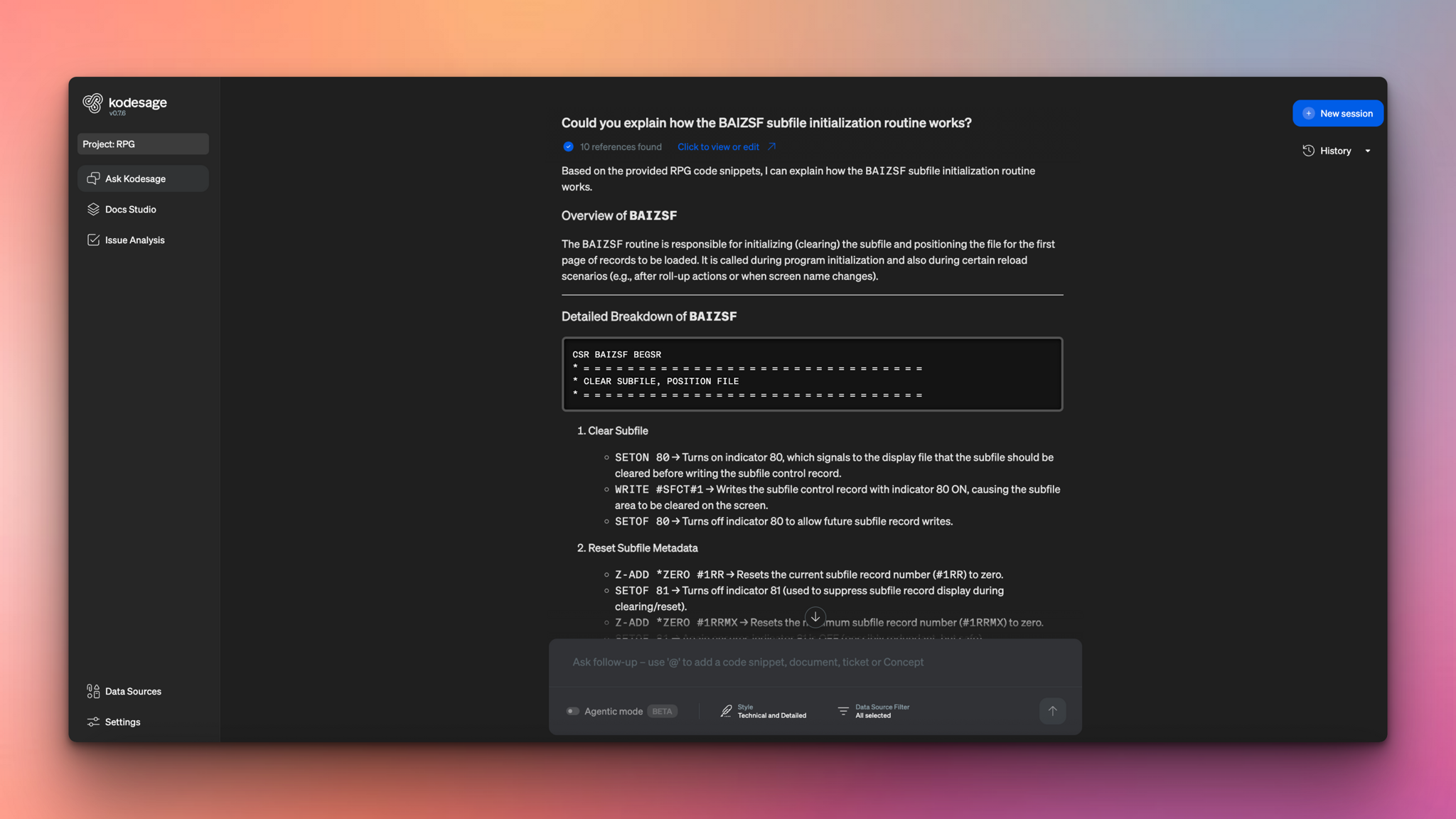 Kodesage blog - RPG modernization - onboarding to RPG systems