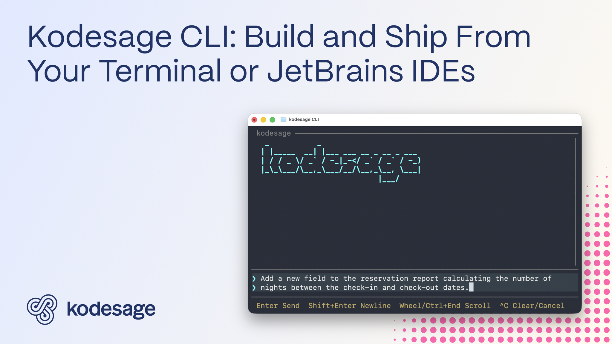 Kodesage CLI