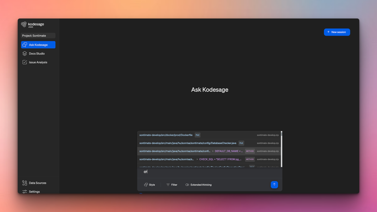 Kodesage blog - Ask kodesage file tagging