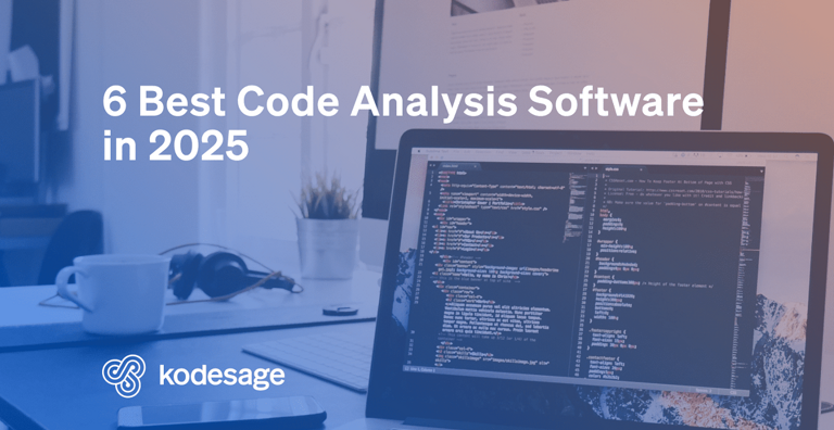 We present the 6 best Code Analysis Software in 2025