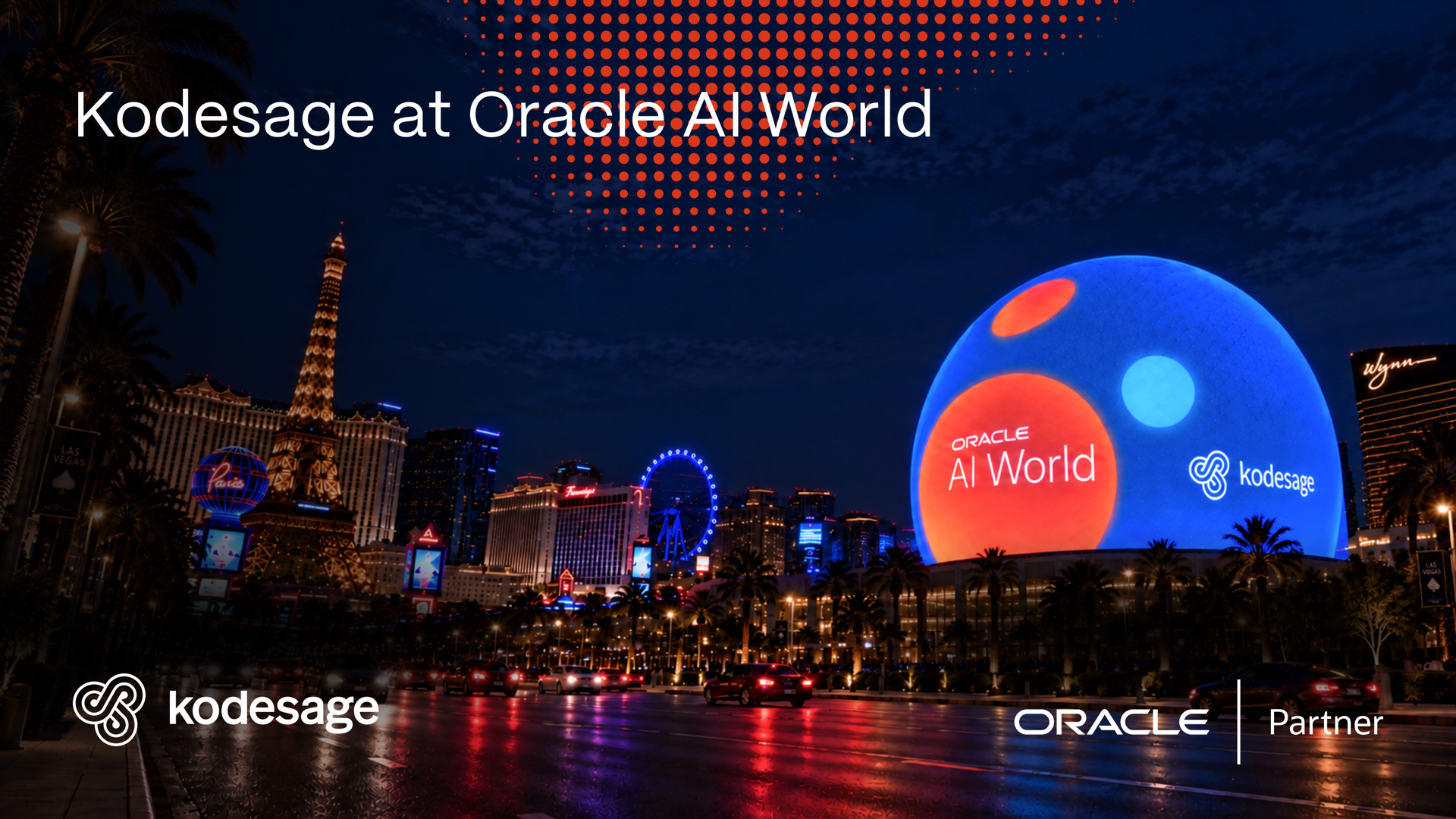 Blog Kodesage at Oracle AI World cover