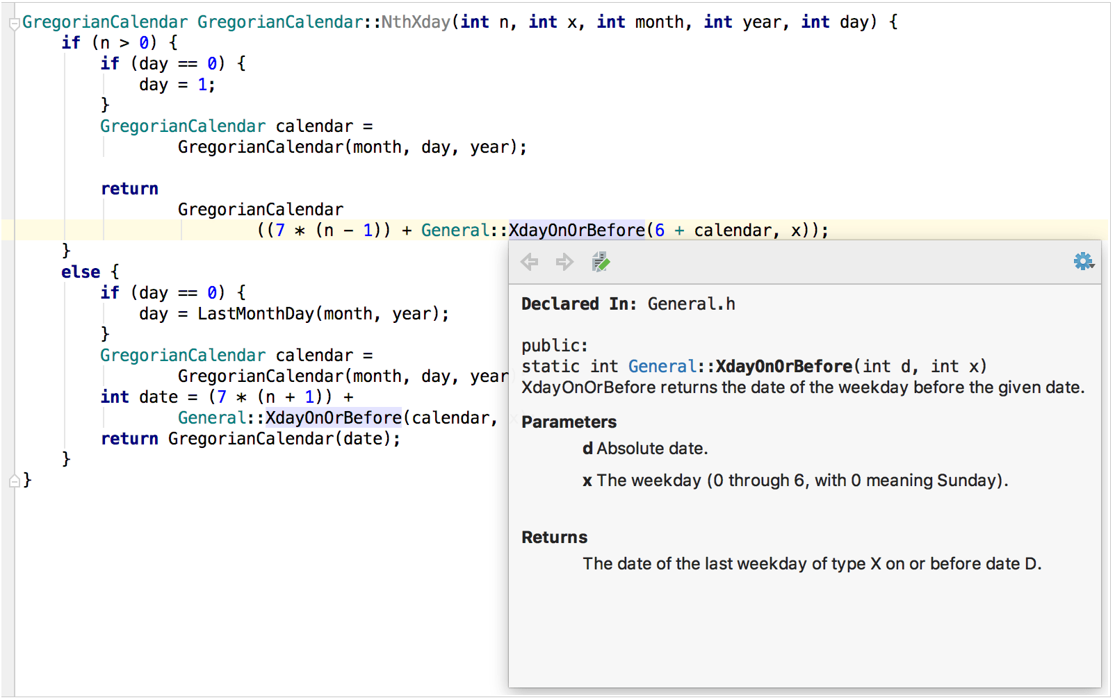 Documentation generators - Doxygen UI