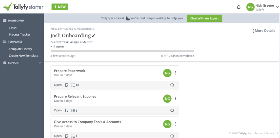 Documentation generators - Tallyfy UI