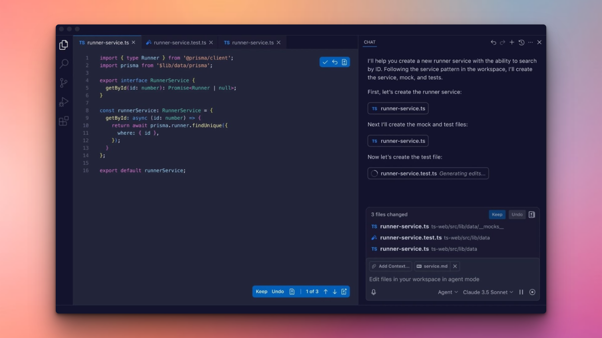 Kodesage blog - legacy documentation tools - Github copilot UI