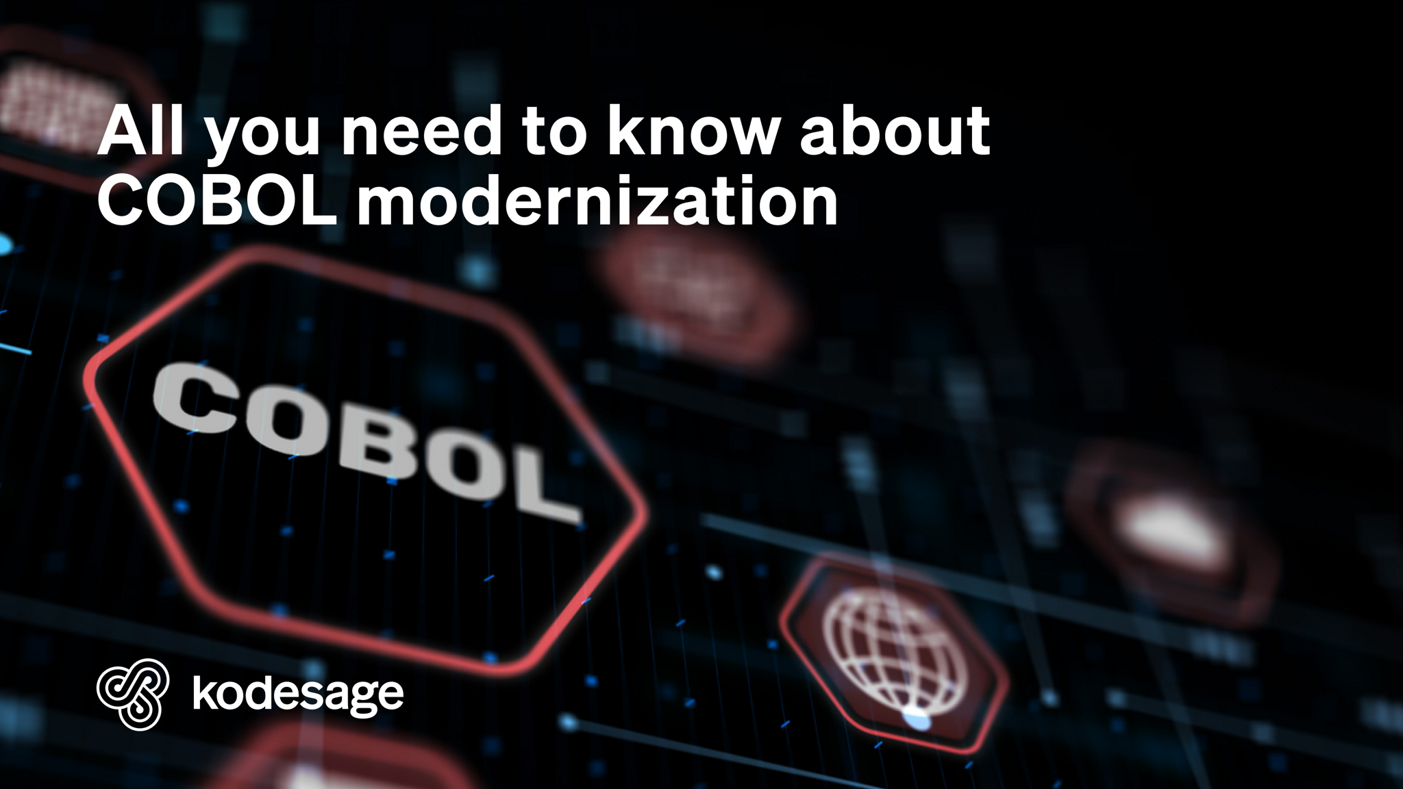 Kodesage blog - COBOL modernization - Hero