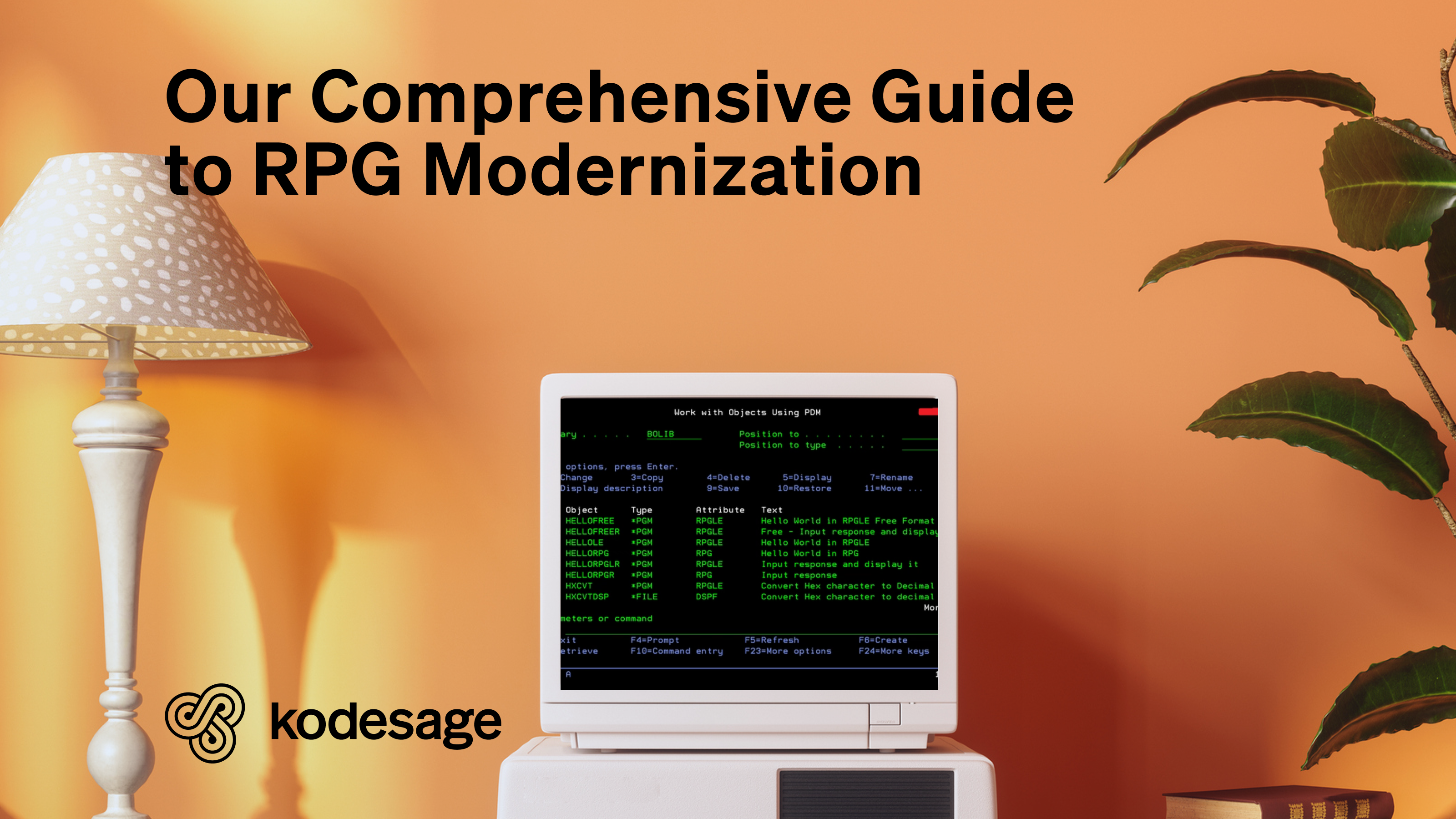 Kodesage blog - RPG modernization - Hero