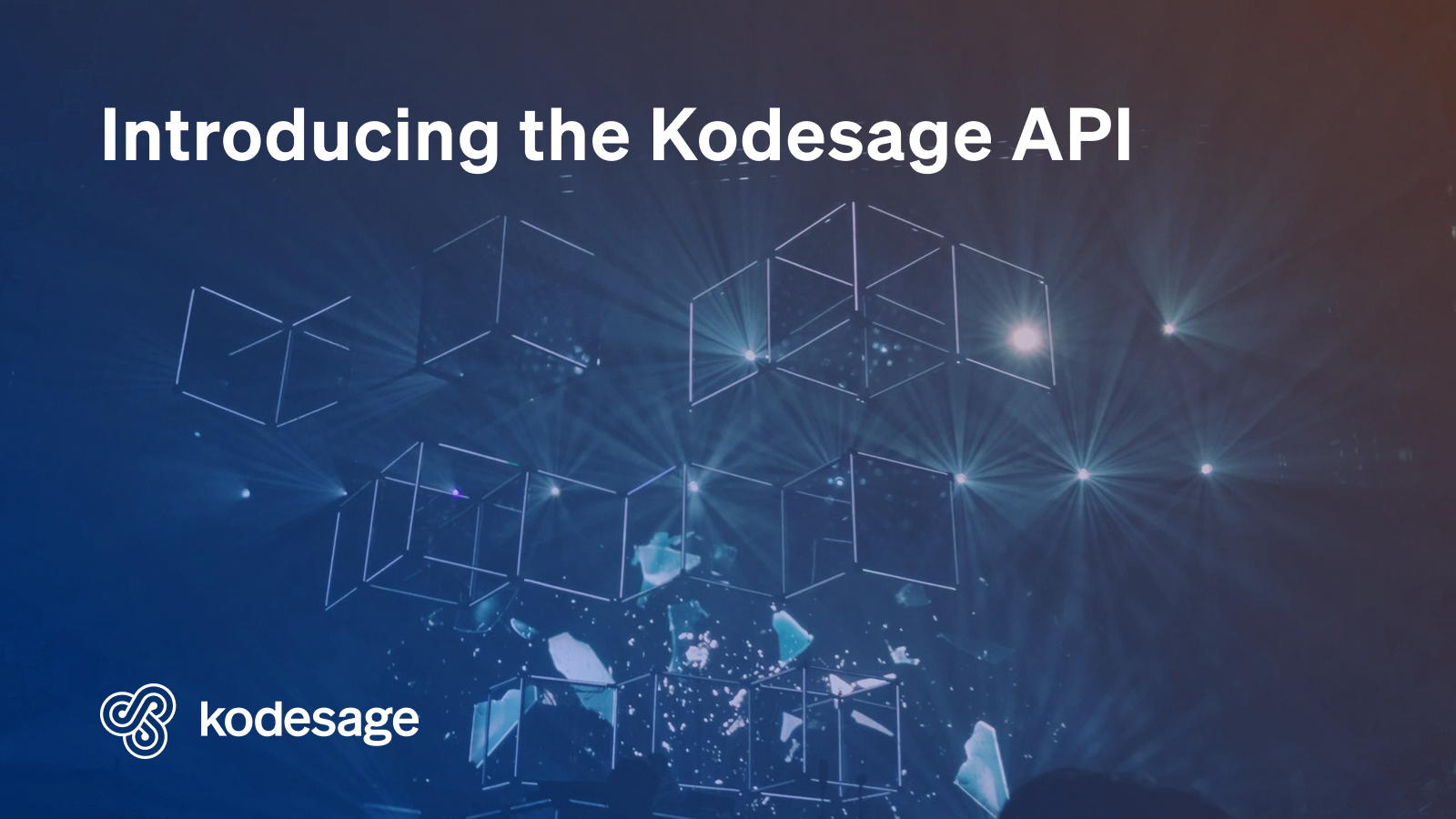 Introducing the Kodesage API