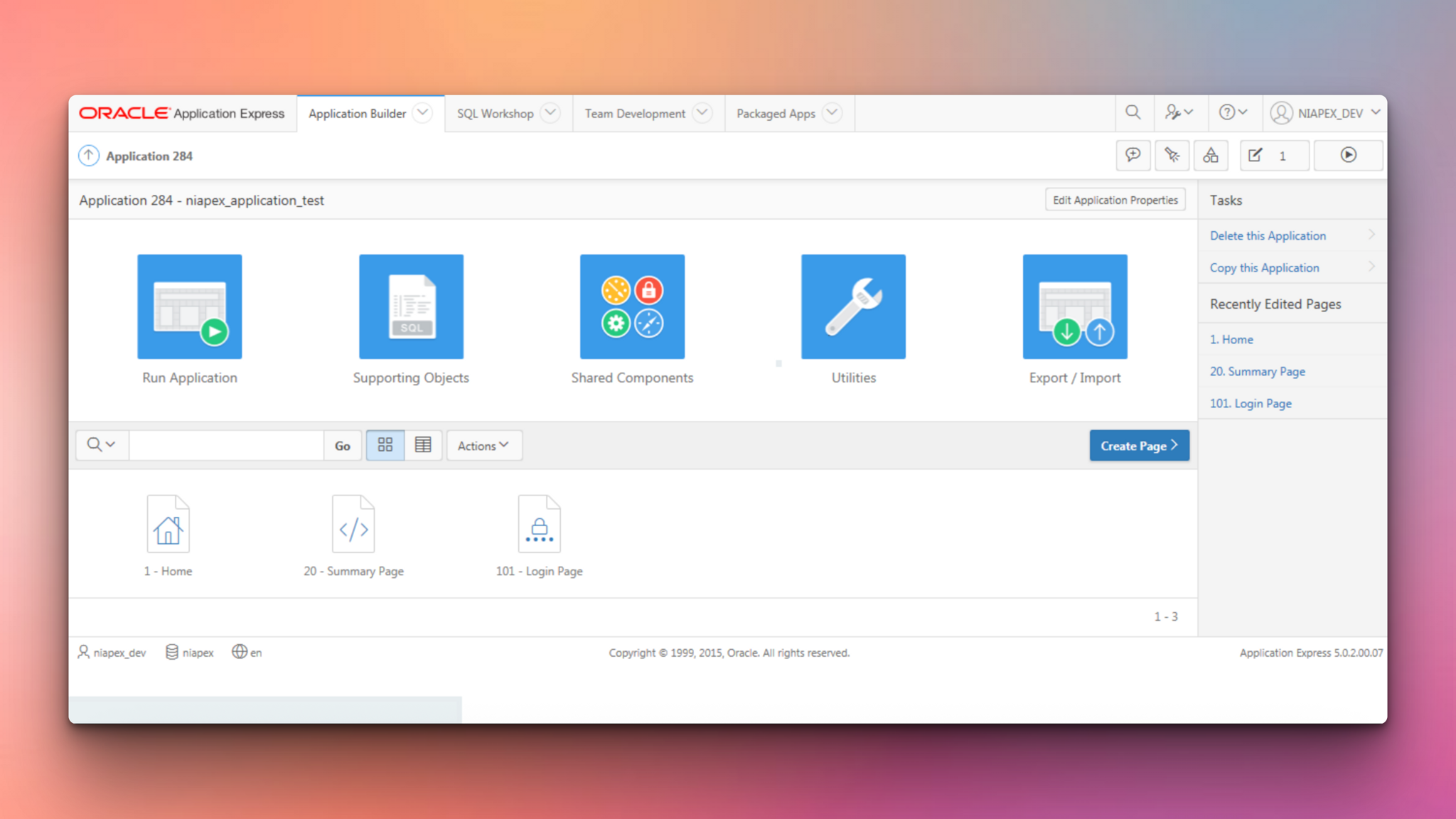 Kodesage blog - Oracle Forms migration - Oralce APEX UI