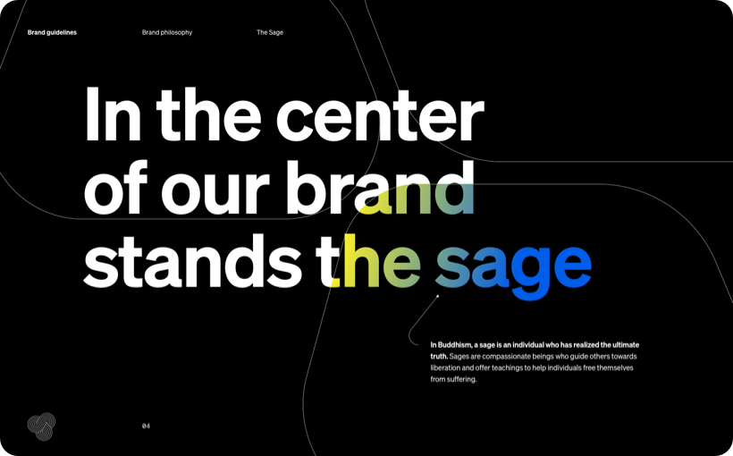 Kodesage brand - The sage