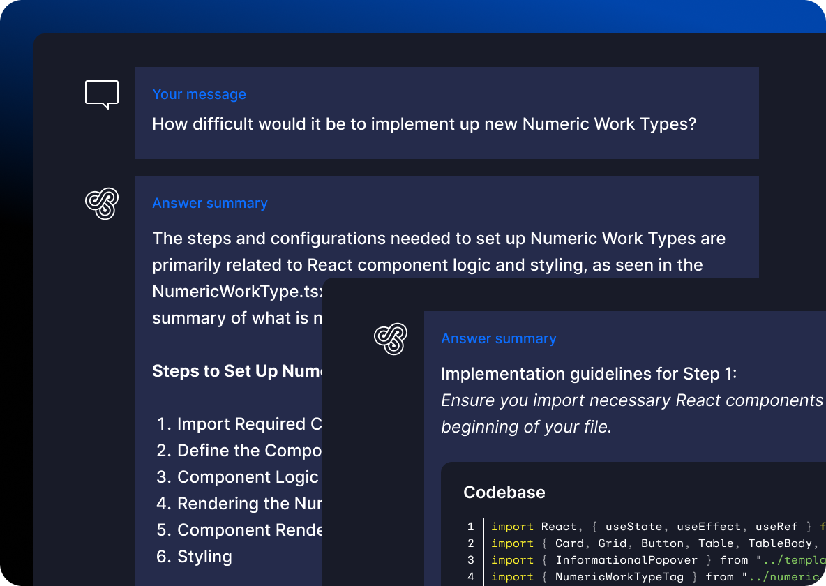 Democratize the knowledge of the engineering team across the organization