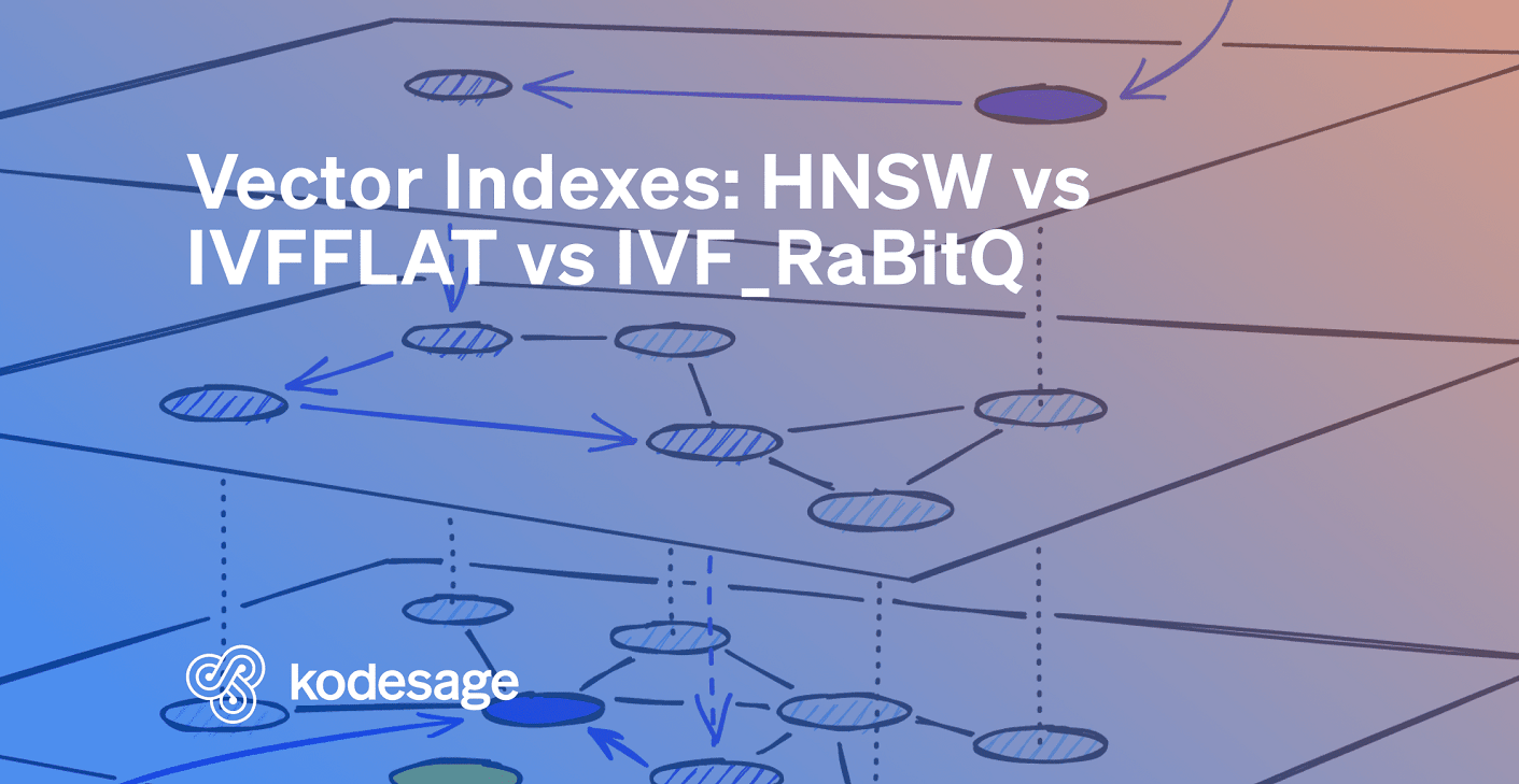 Vector indexes promise faster similarity search, but each comes with trade-offs in speed and recall. In this article, we compare HNSW, IVFFLAT, and IVF_RaBitQ to reveal their strengths, limitations, and the scenarios where each shines.