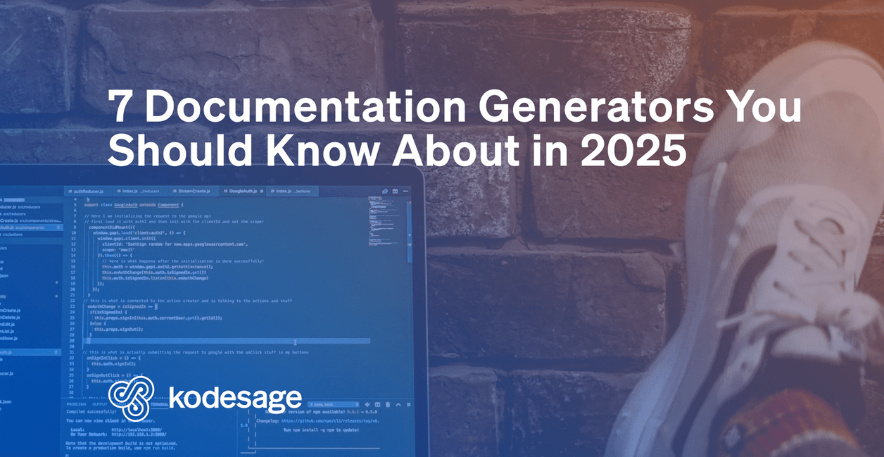 AI-powered documentation generators are no longer a future trend, but they’re transforming the present. These tools make creating and maintaining thorough, consistent documentation faster and easier than ever.