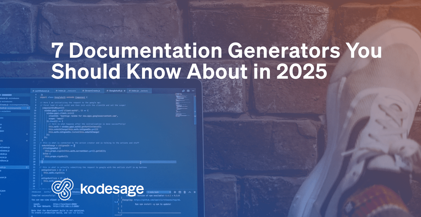 AI-powered documentation generators are no longer a future trend, but they’re transforming the present. These tools make creating and maintaining thorough, consistent documentation faster and easier than ever.