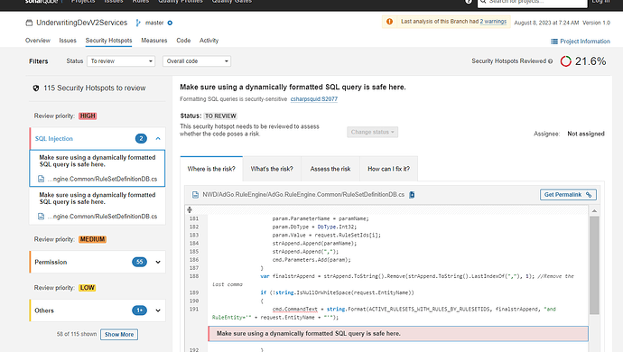 AI Code review Tools - SonarQube Community Edition