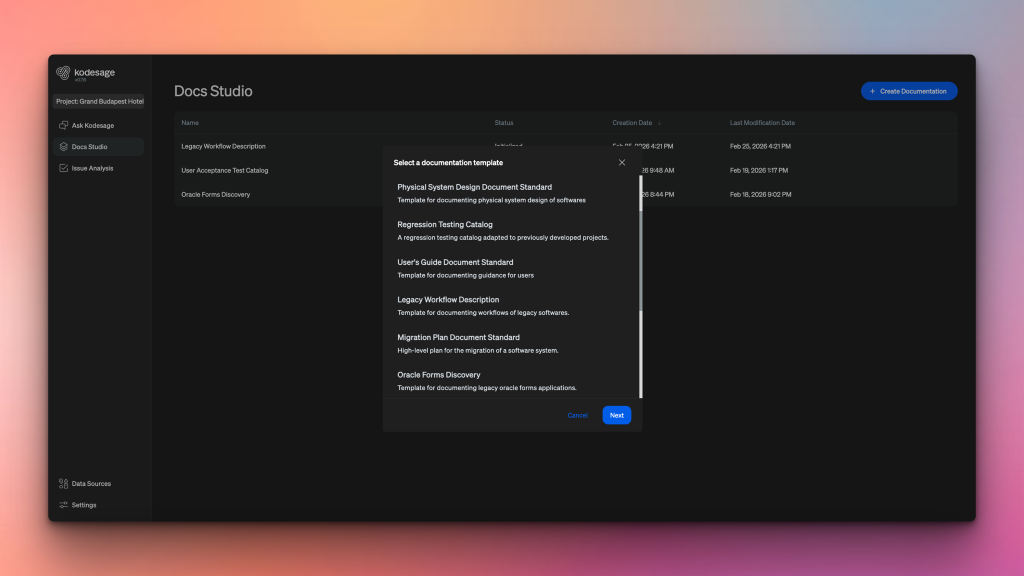 Kodesage Blog - Oracle Forms Modernization - Document library
