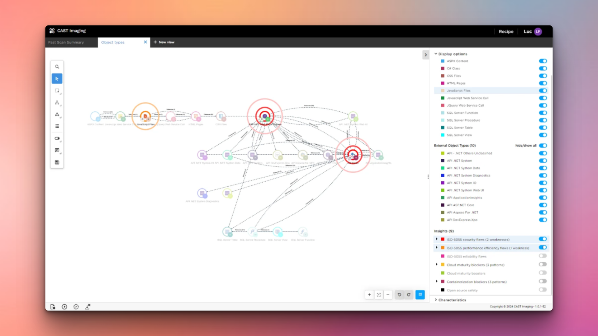 Kodesage blog - CAST Highlight & Imaging UI