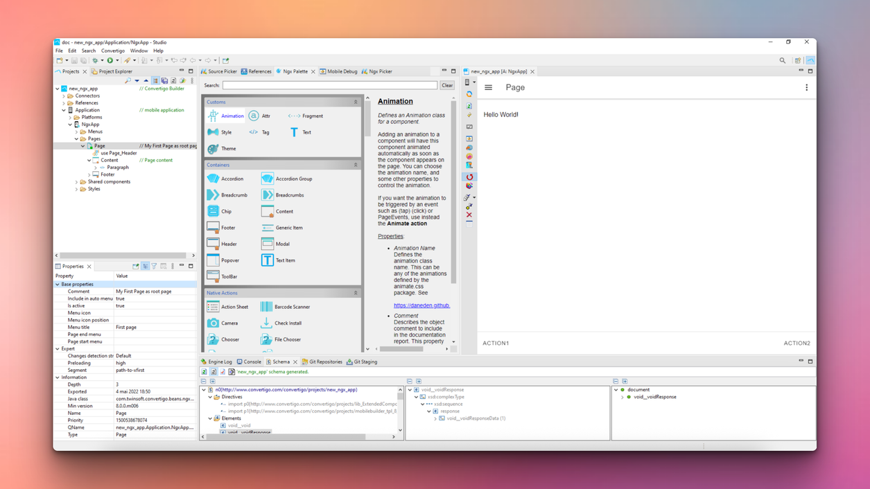 Kodesage blog - Oracle Forms migration - Convertigo UI