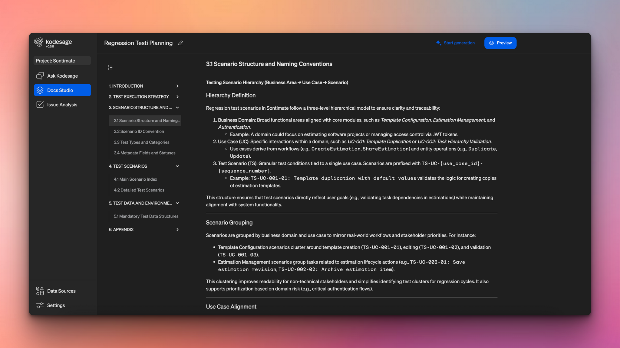 Kodesage blog - Powerbuilder migration - Test coverage planning with Kodesage