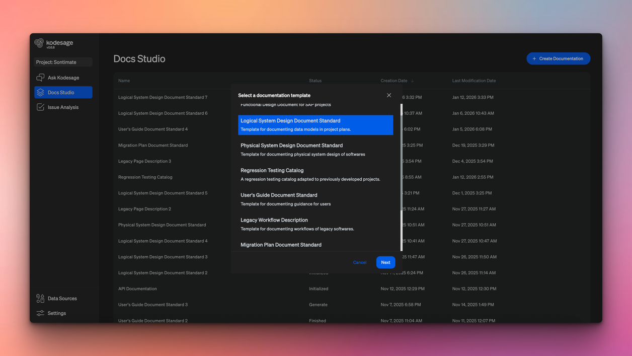 Kodesage blog - Powerbuilder migration - Extract business logic with Kodesage