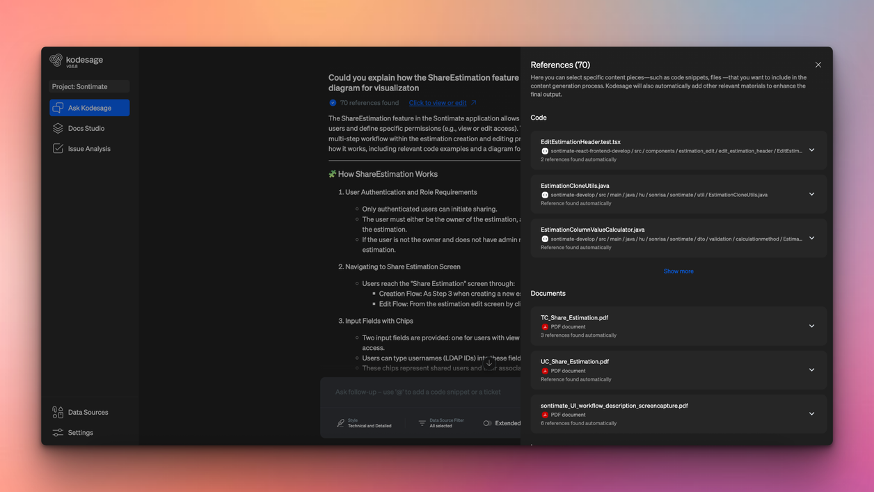 Kodesage blog - Powerbuilder migration - Knowledge base and Ask Kodesage