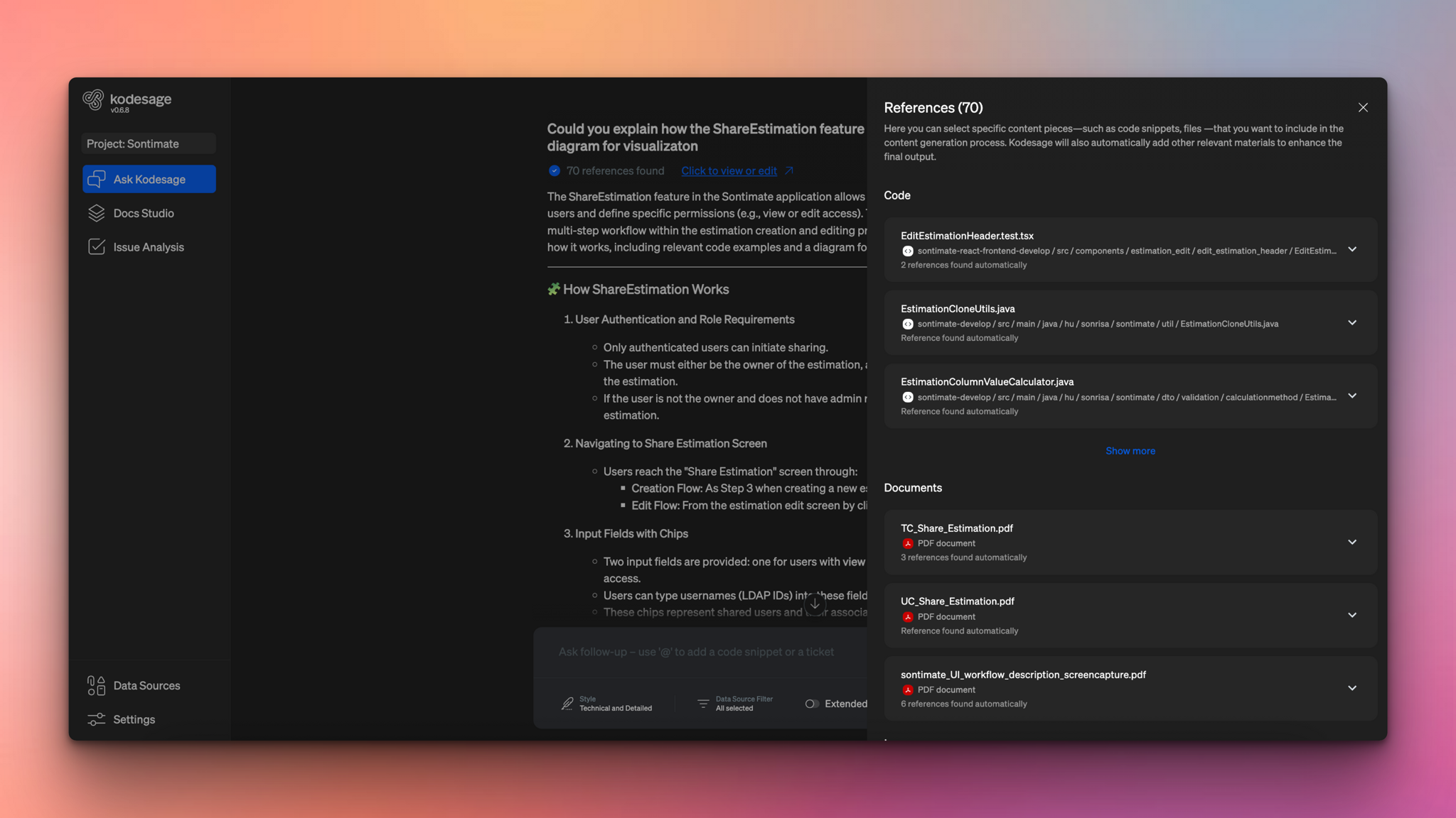 Kodesage blog - Powerbuilder migration - Knowledge base and Ask Kodesage