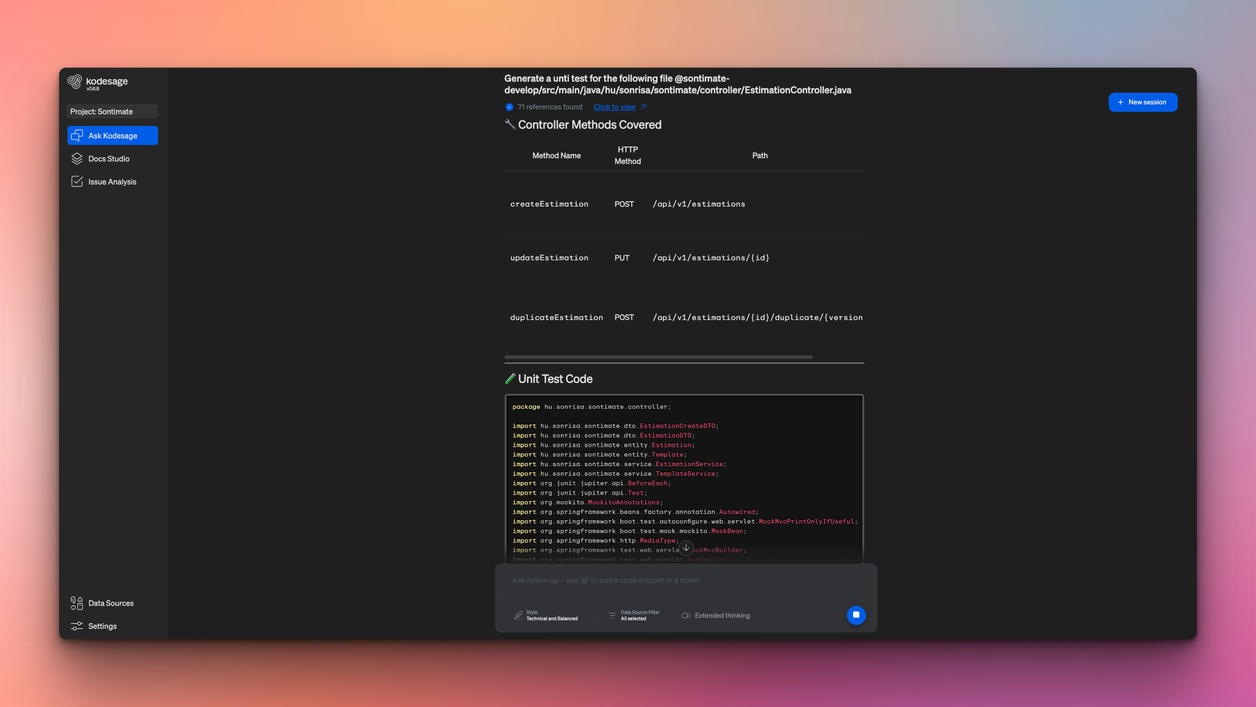 Kodesage blog - Oracle Forms migration - unit test generation with Ask Kodesage