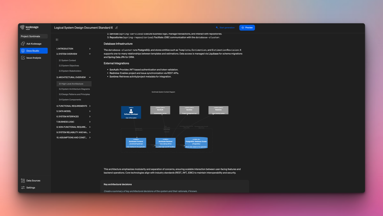 Kodesage blog - Powerbuilder migration - Kodesage architectural documentation