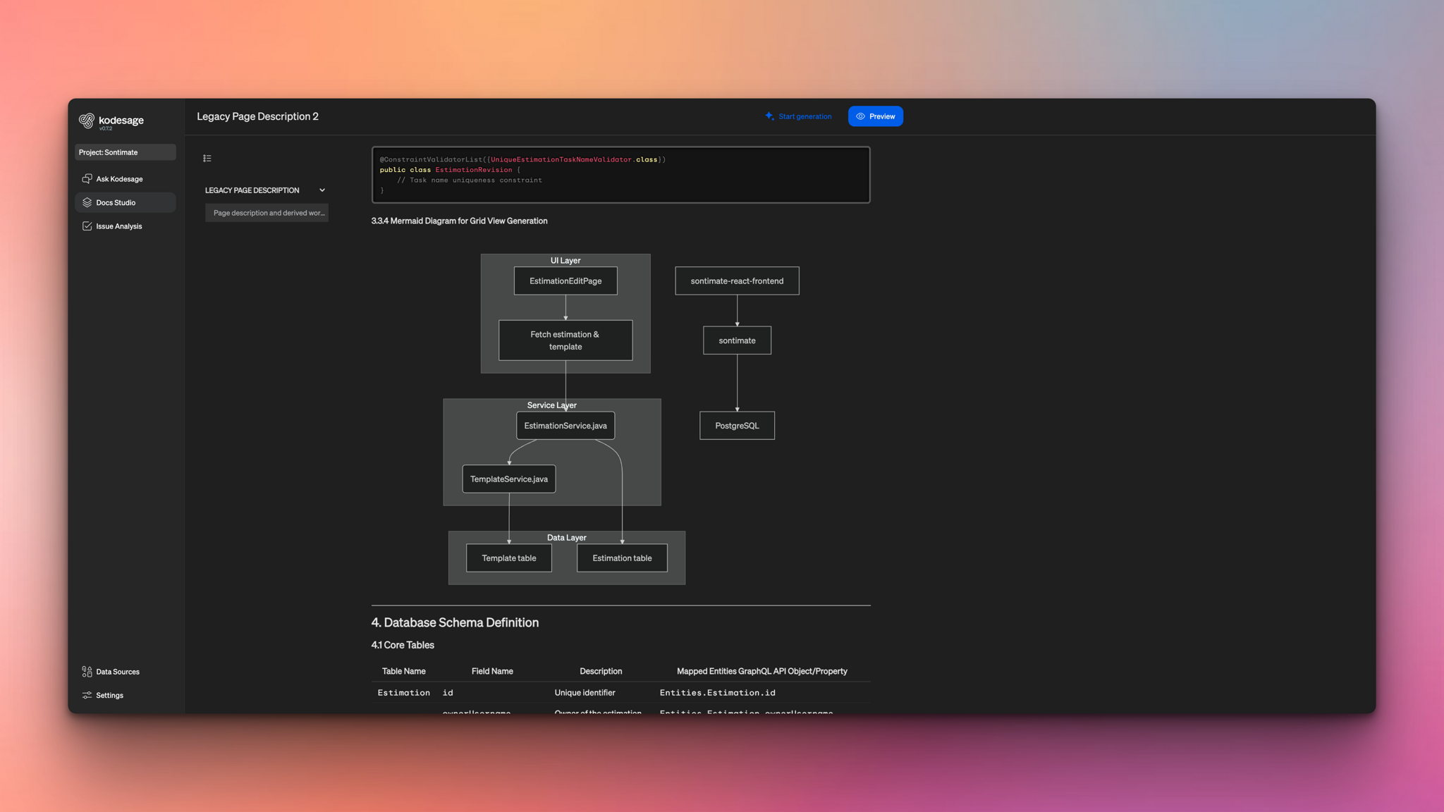 Kodesage blog - COBOL Modernization - architectue level relationship diagrams for COBOL
