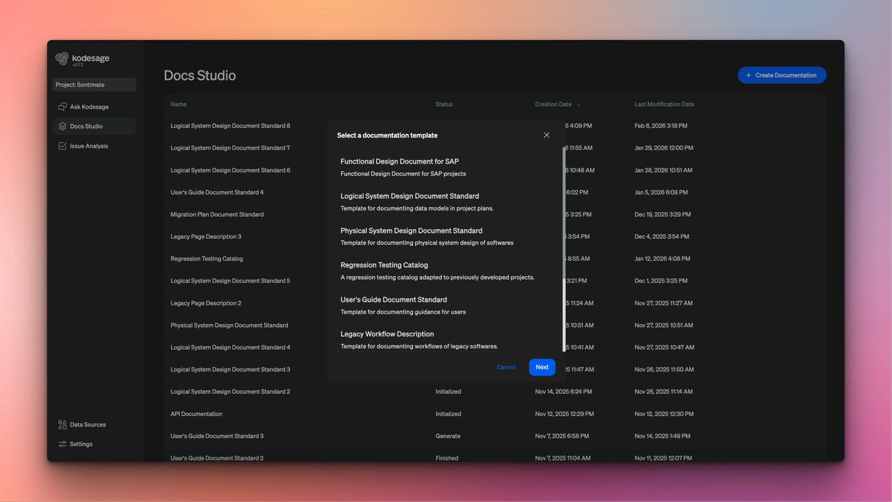 Kodesage blog - COBOL modernization - Automating documentation for COBOL