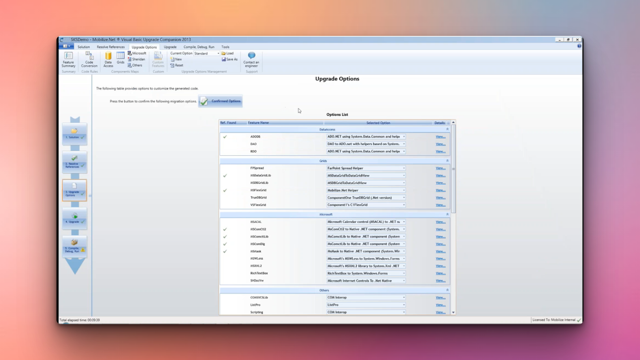 Kodesage blog - Powerbuilder migration tools - Mobilize.Net WebMAP UI