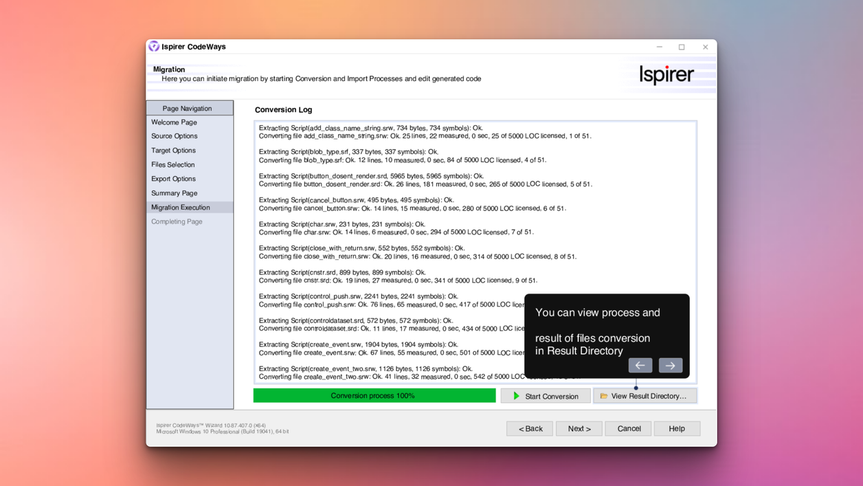 Kodesage blog - Powerbuilder migration tools - Ispirer CodeWays UI