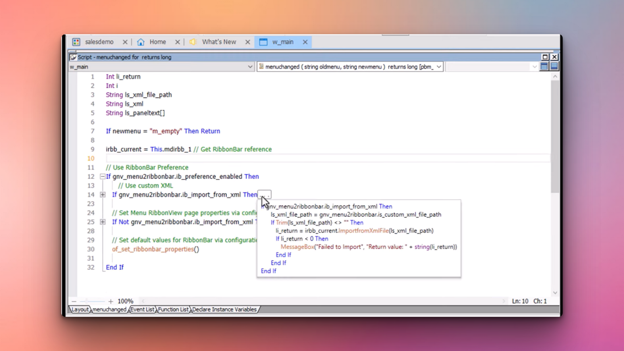 Kodesage blog - powerbuilder migration tools - Appeon UI