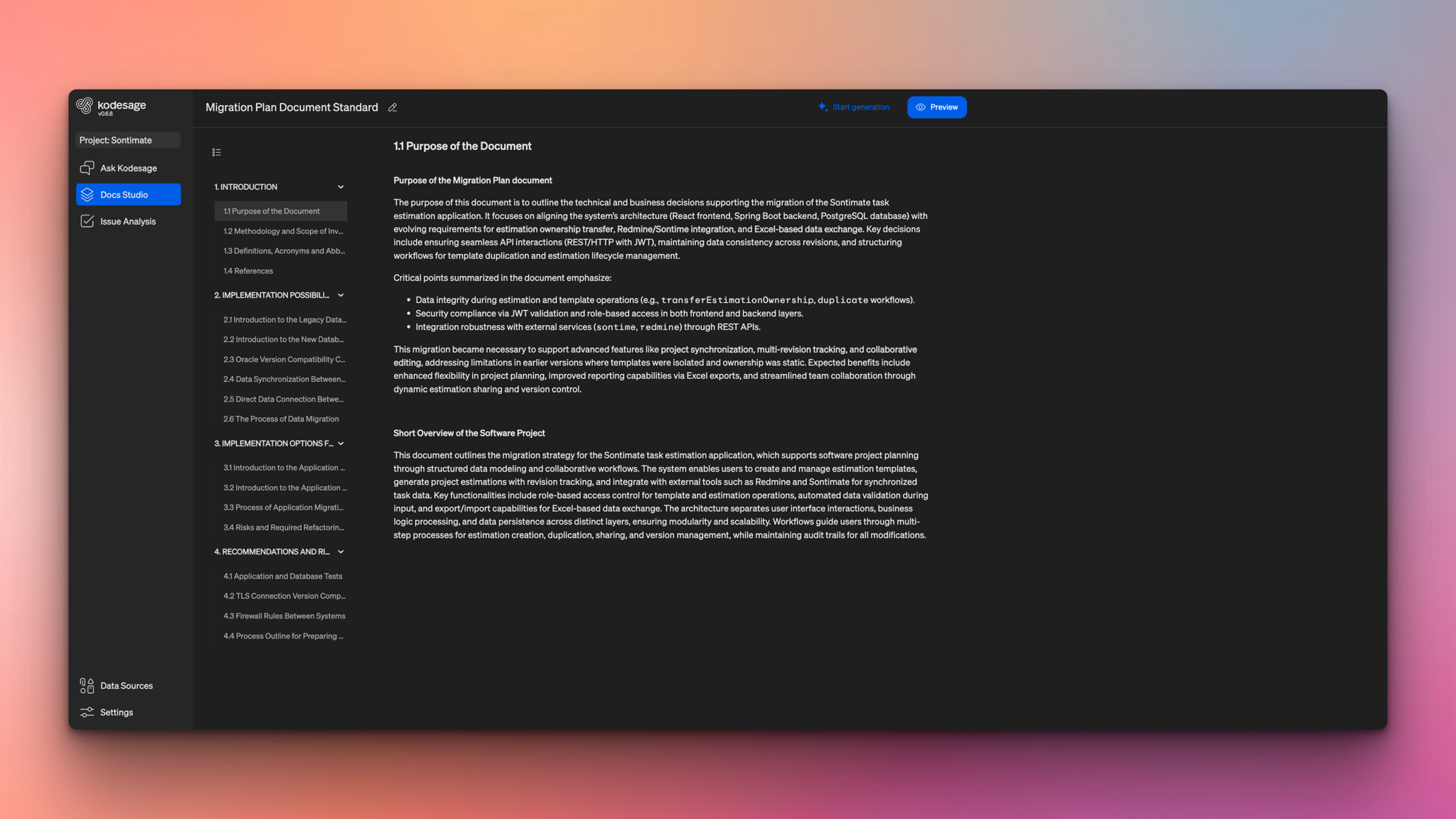 Kodesage blog - Powerbuilder migration - Kodesage migration guide example