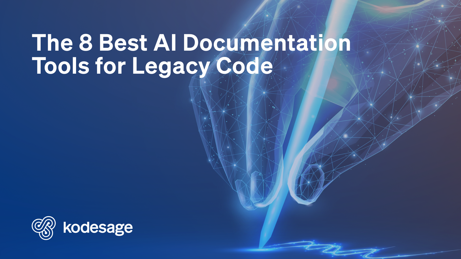 Kodesage blog - 8 Best AI Documentation Tools for Legacy Code - hero
