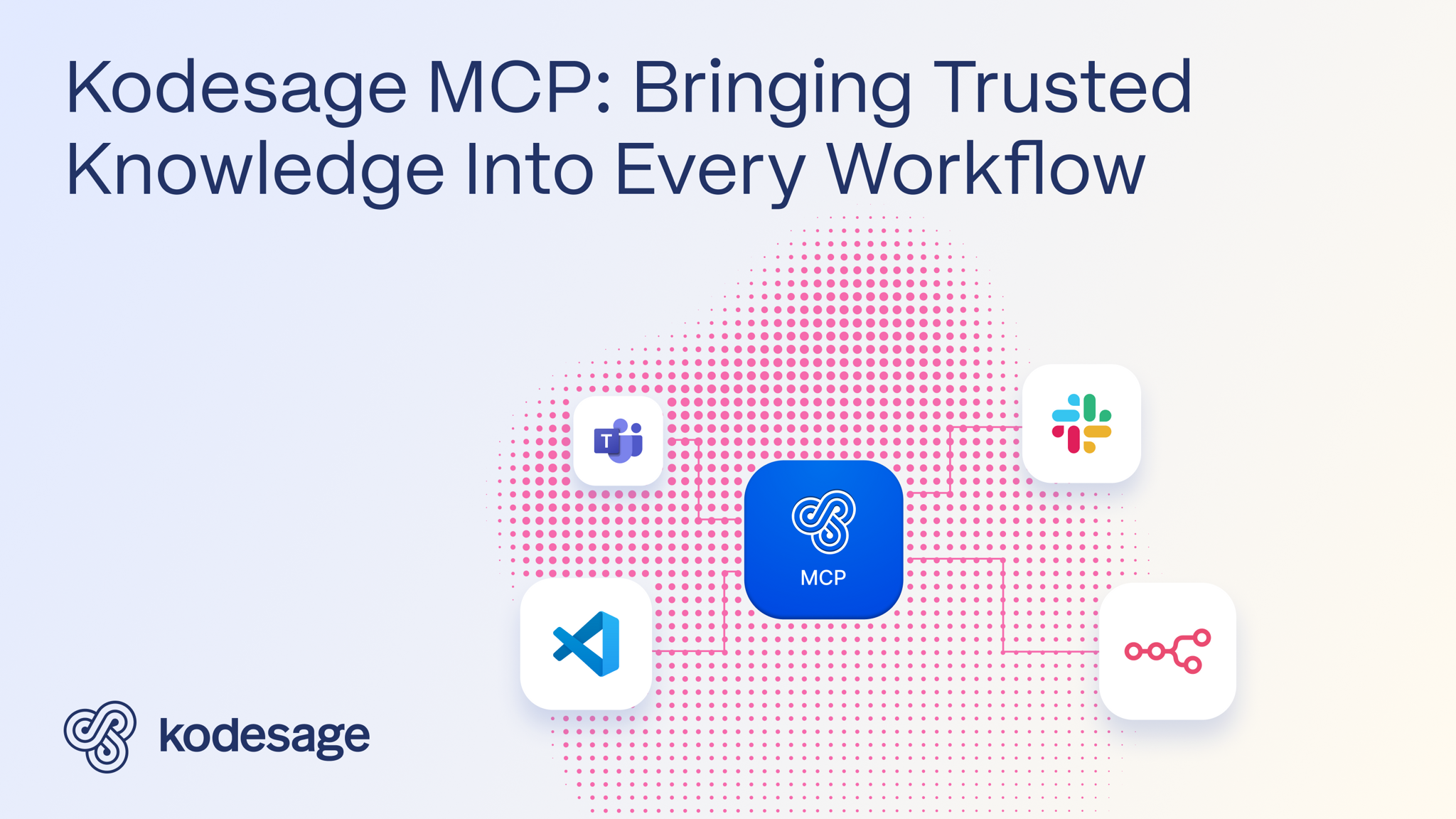 Kodesage MCP blog