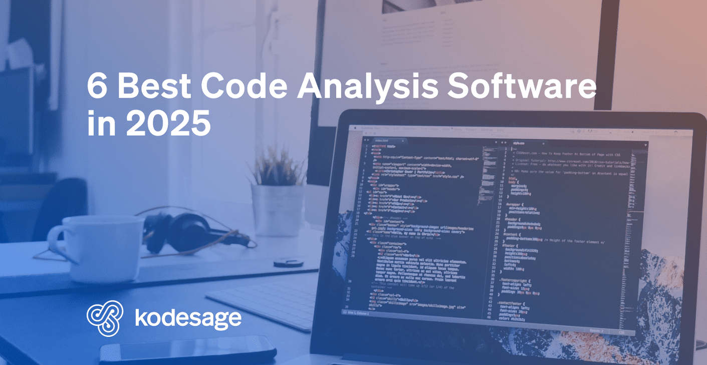 This article explores six top code analysis tools for complex systems, highlighting features like AI-powered autofixes, security scans, and compliance checks.