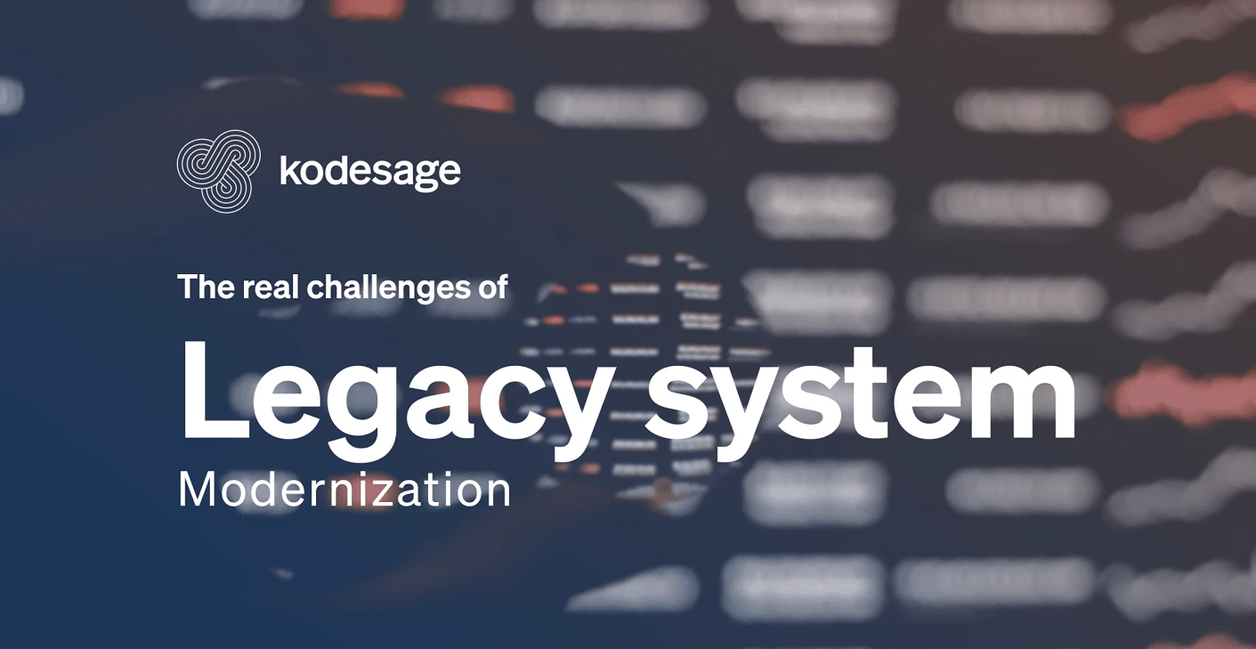 Updating old systems is not just about new technology. It also means understanding complex business rules and dependencies to make real, long-term improvements.
