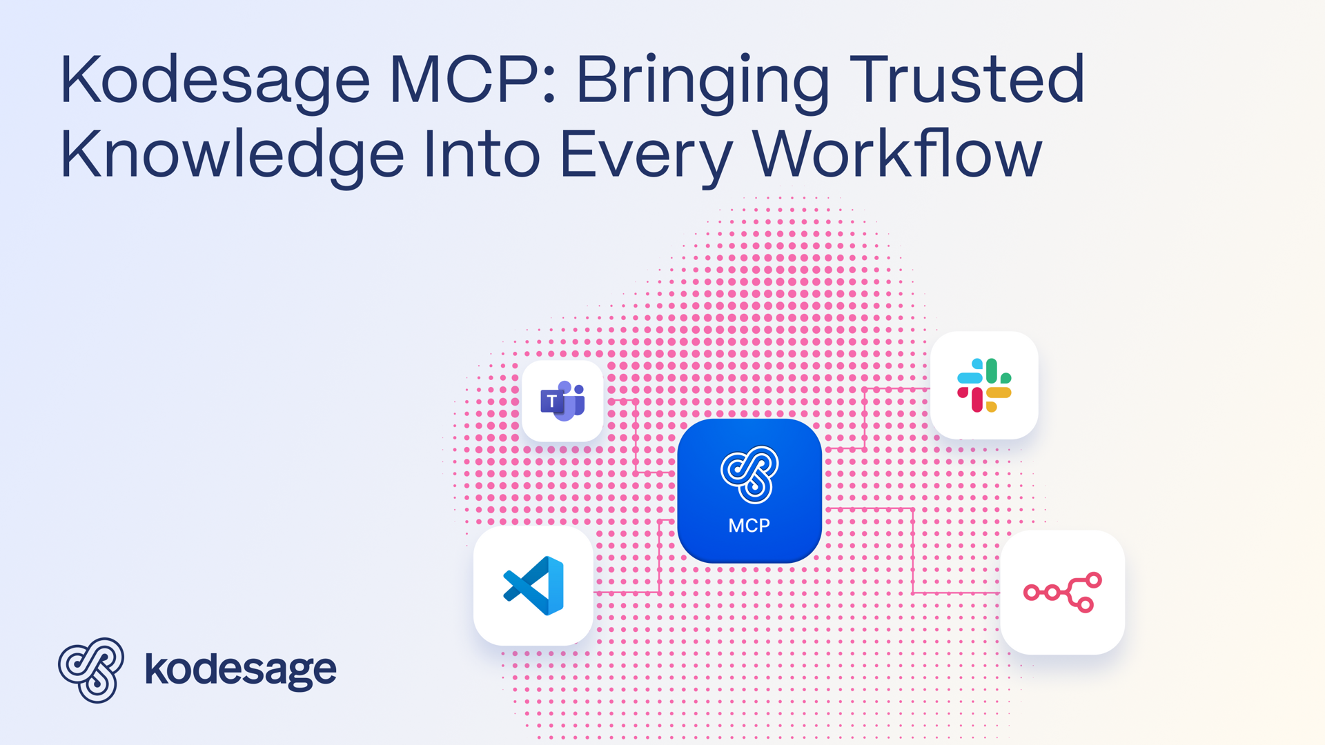 Kodesage MCP blog